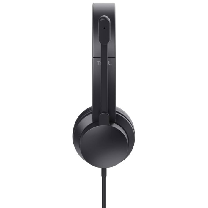 Trust Ayda Auriculares Supraaurales USB con Micrófono Negro